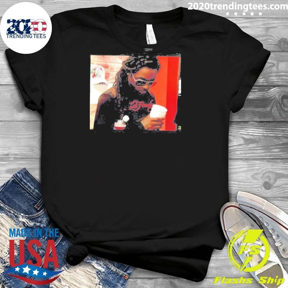 Lil Wayne Ed Hardy Photo Shirt