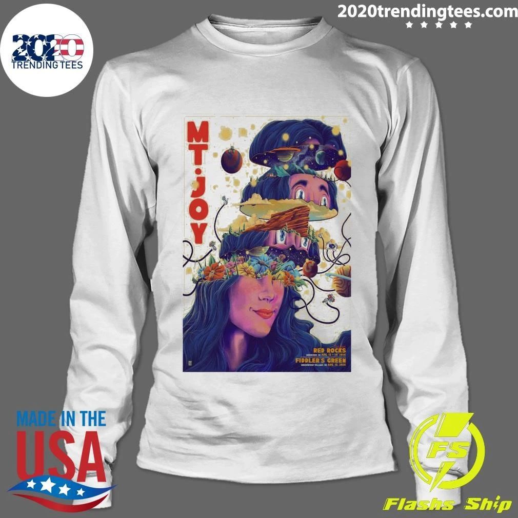 Red Rocks Amphitheatre, Morrison Co August 13 2026 Shirt