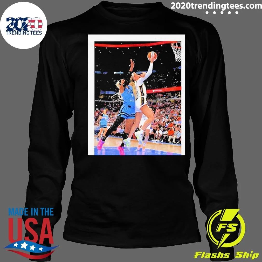 White Privilege Dijonai Carrington Wnba Graphic Moment Shirt