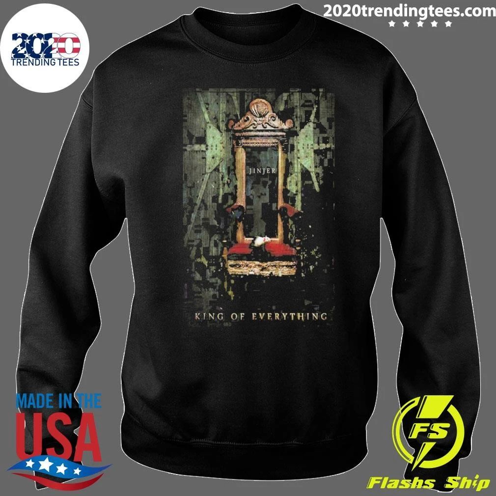 Jinjer Album Cover King Of Everything 2026 Shirt