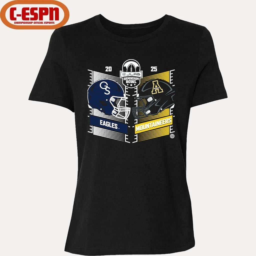 Birmingham Bowl Head To Head Georgia Southern Vs. Appalachian State Shirt