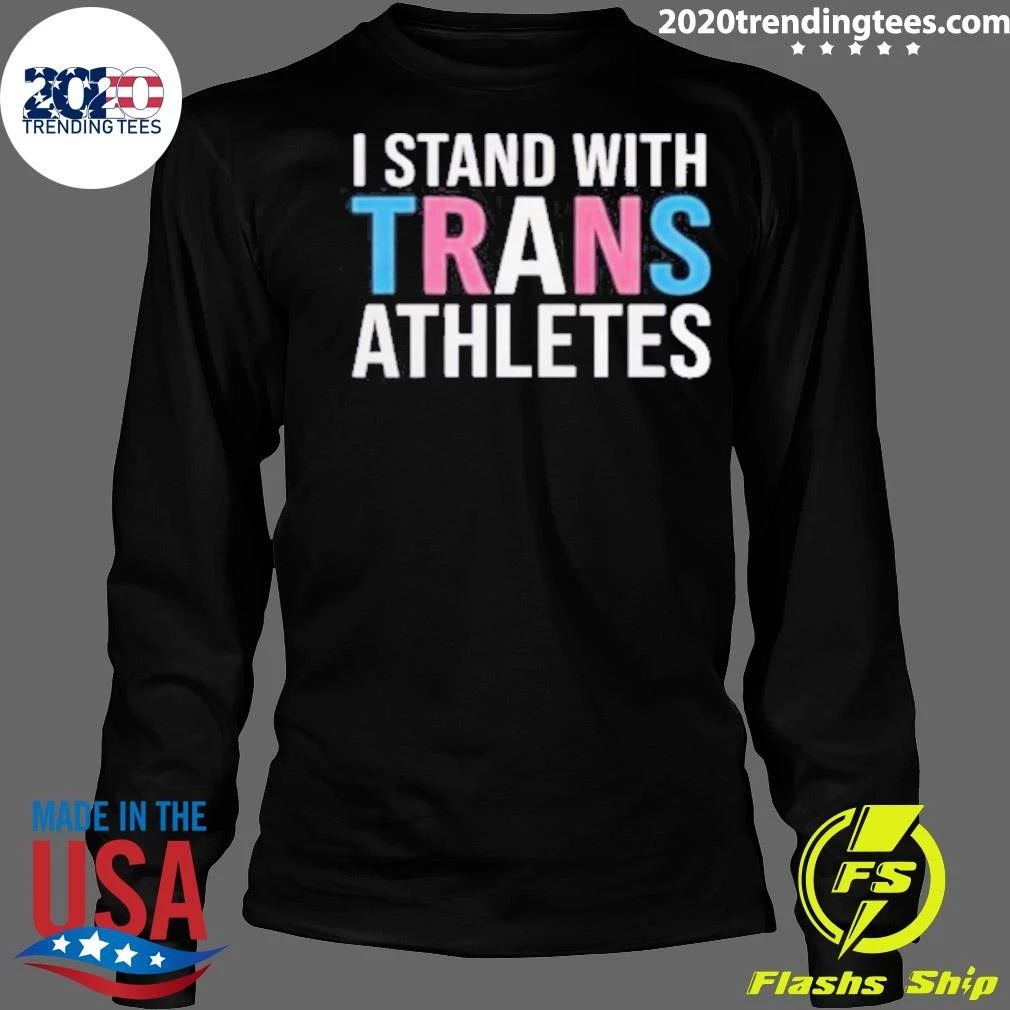 Sophie Cunningham I Stand With Trans Athletes Shirt