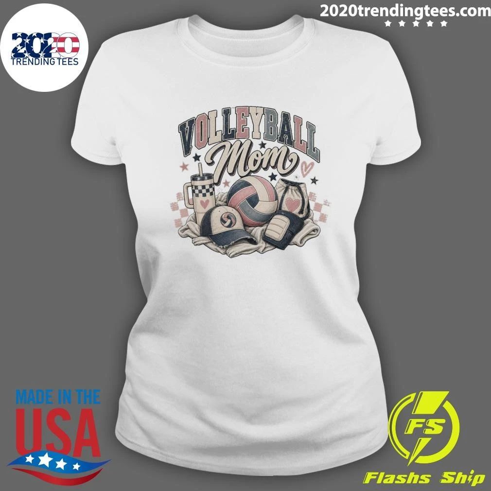 Volleyball Mom Season Sports Shirt