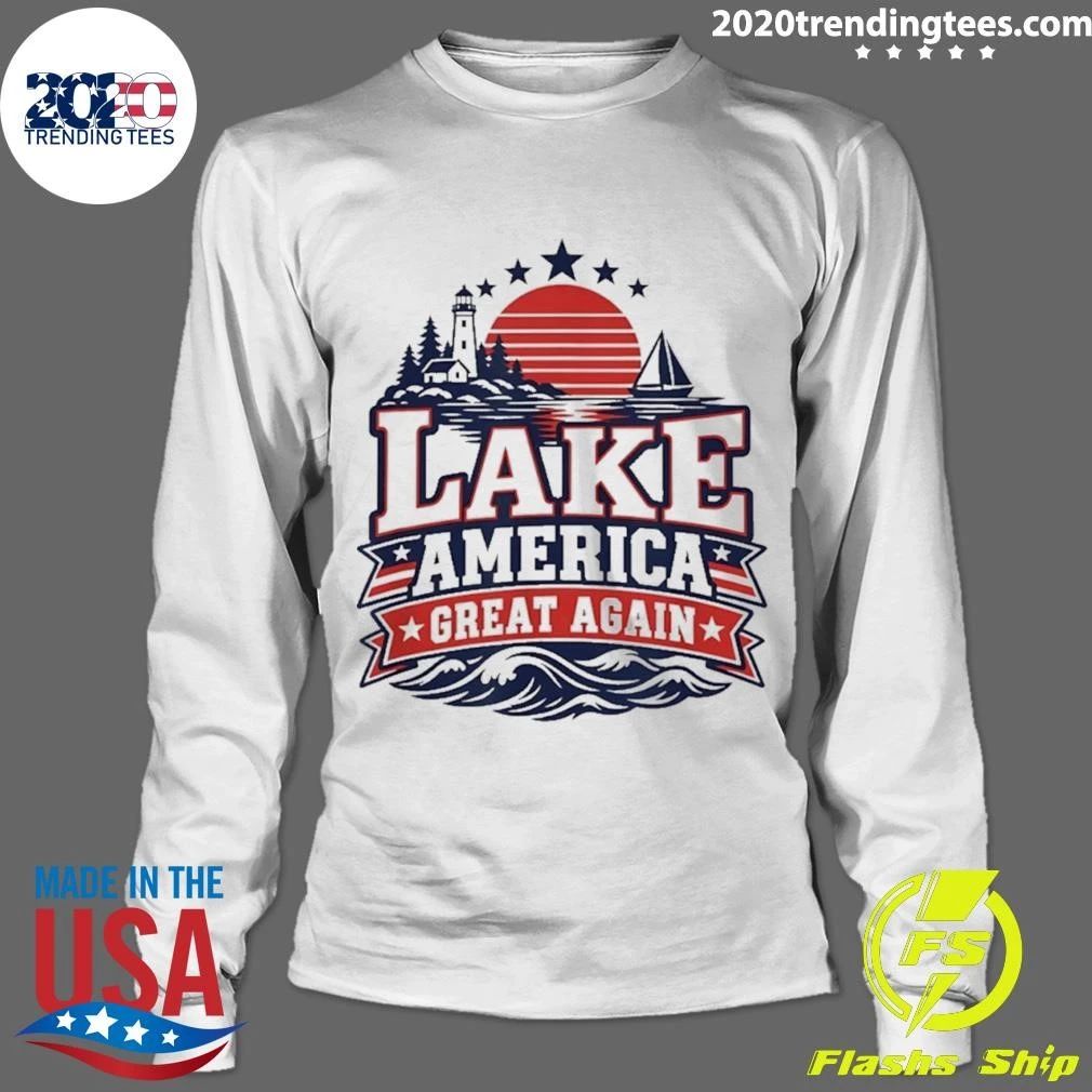 Lake America Great Again 2026 Shirt