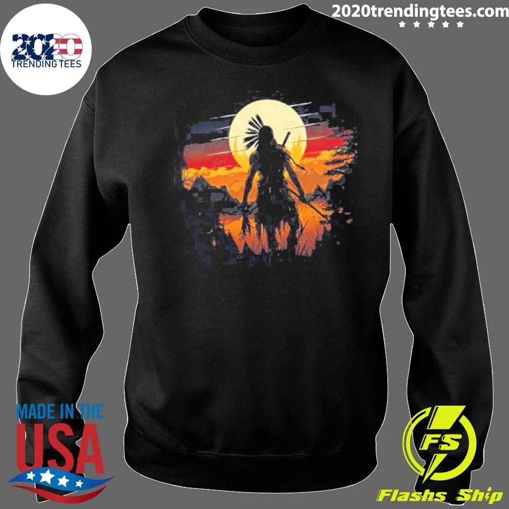 Native American Chief Tribes Culture Shirt