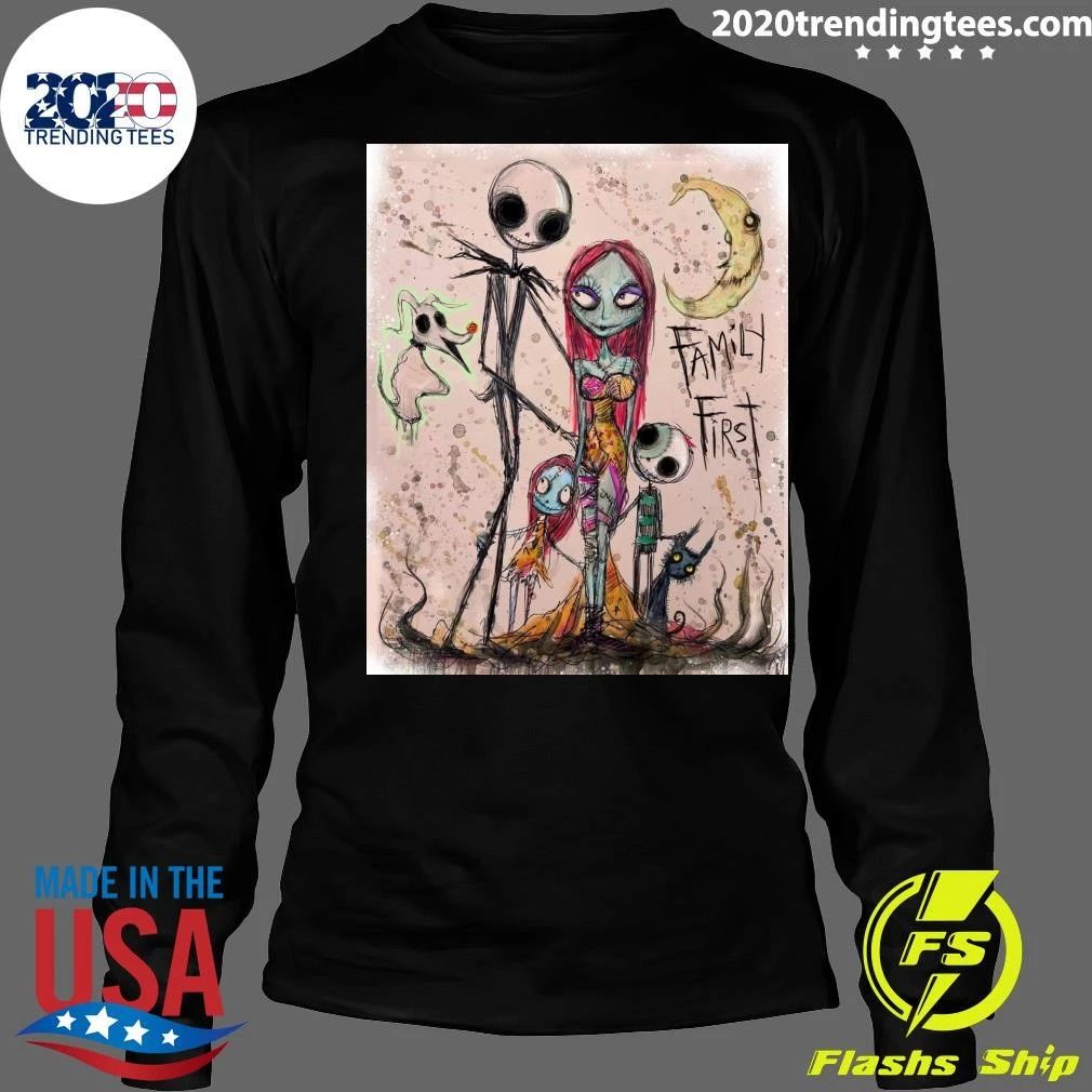 Skellington Family First Shirt