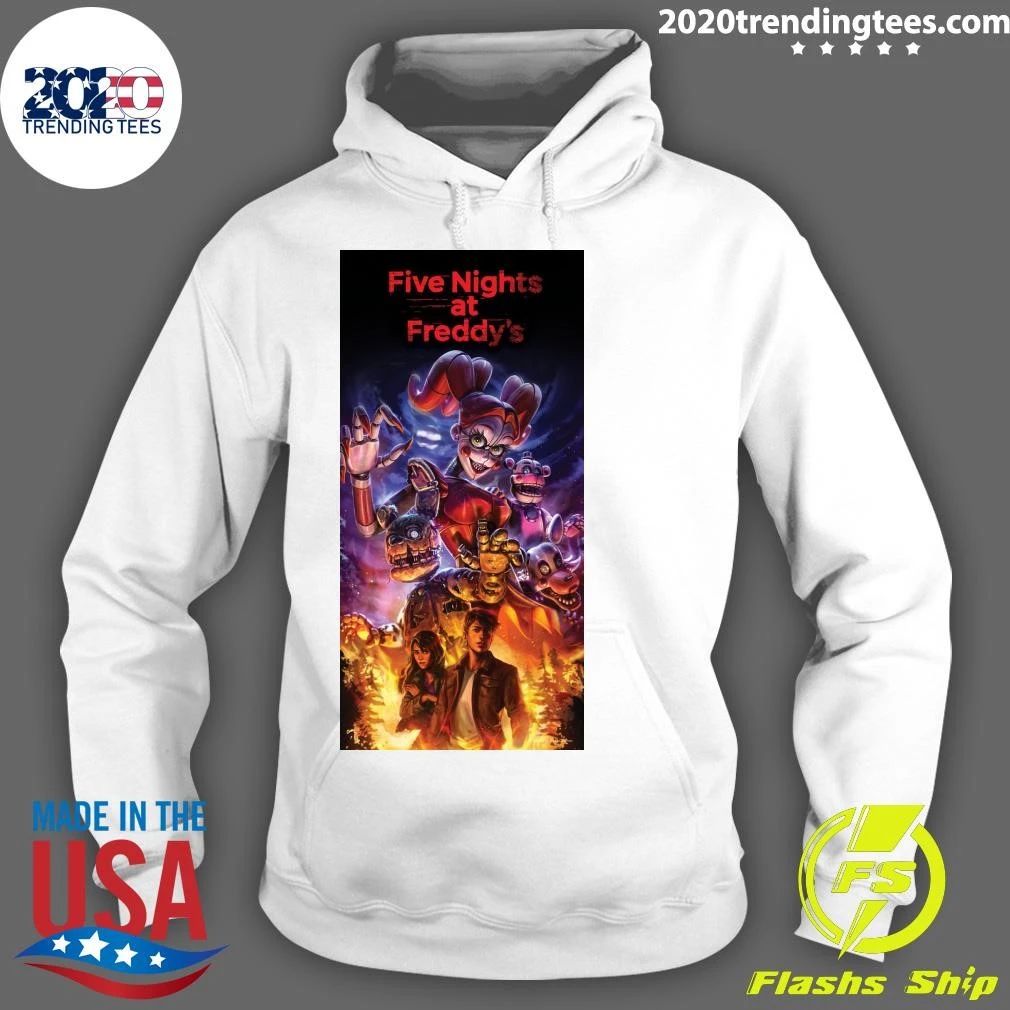 Five Nights at Freddy’s The Silver Eyes Shirt