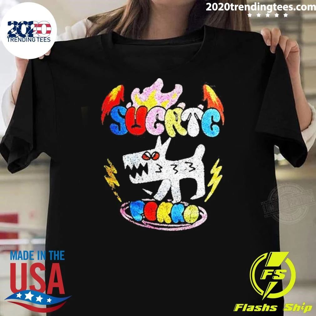 Suerte Perro 333 Streetwear Graphic Shirt