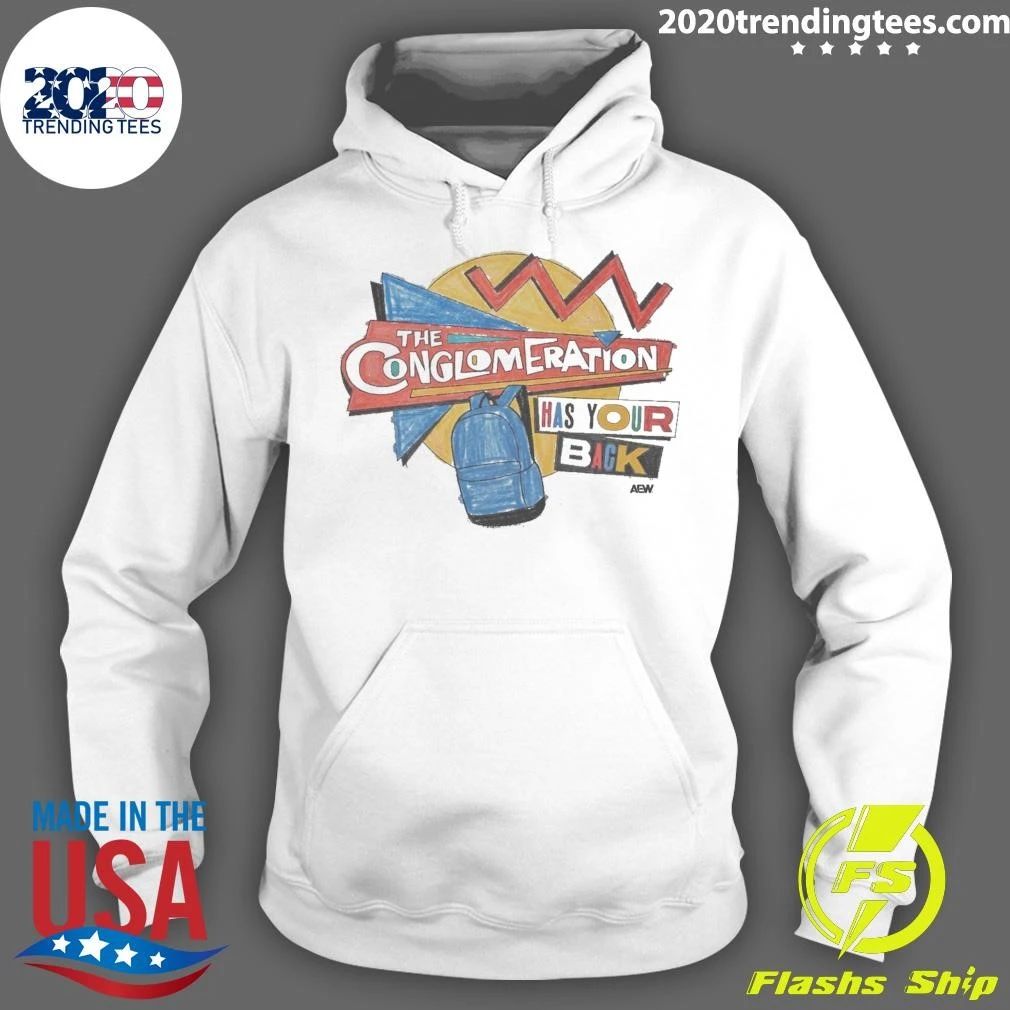 The Conglomeration Has Your Back Shirt