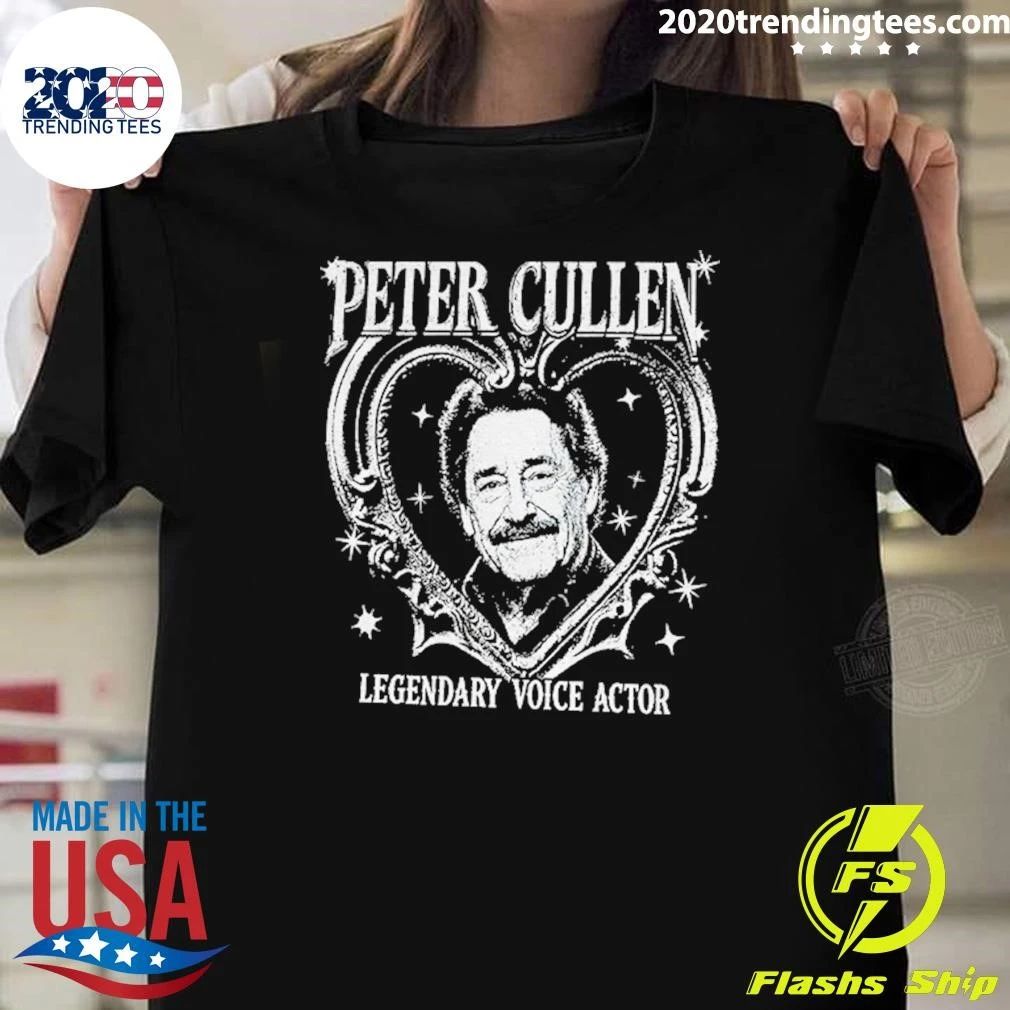 Peter Cullen Memorial Legendary Voice Actor Shirt