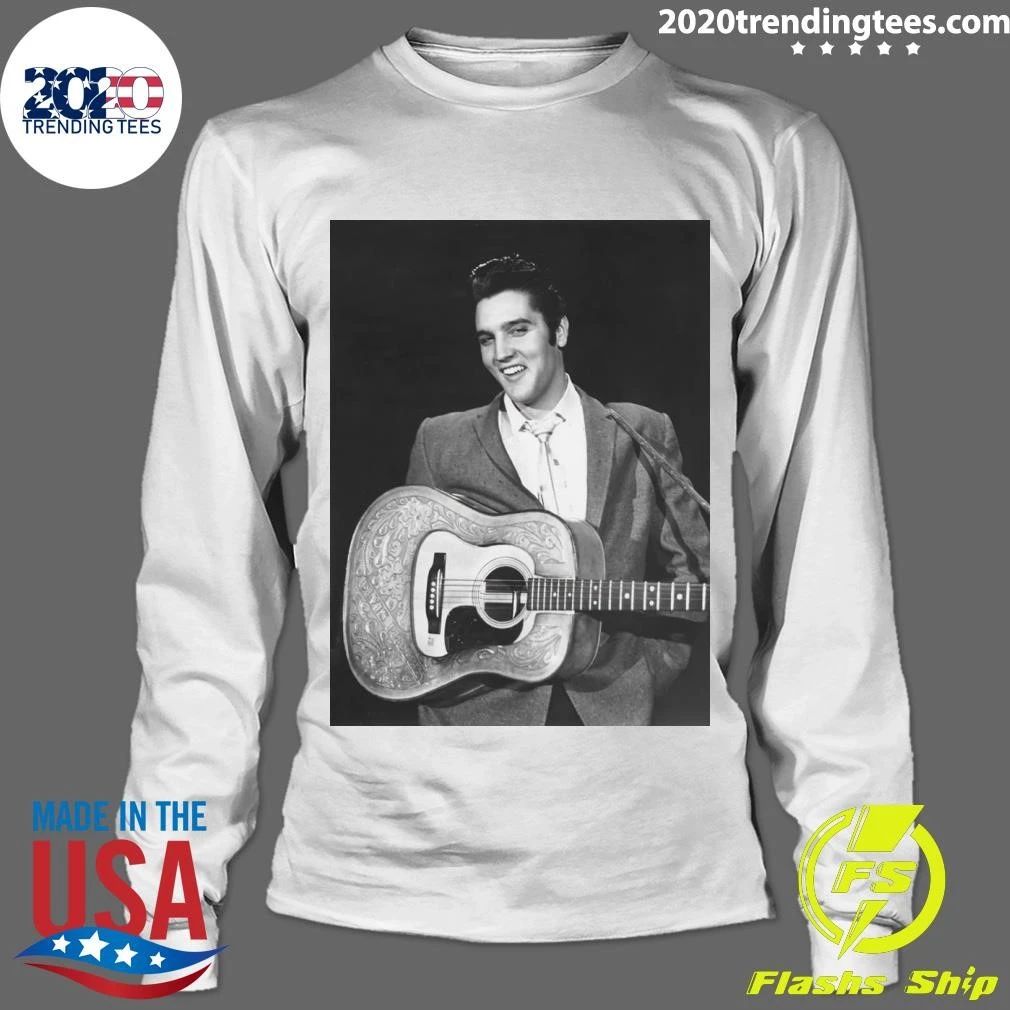 Rock and Roll Elvis Presley in 1956 Shirt