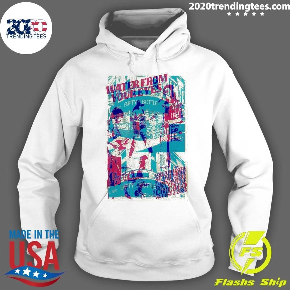 Funny Water From Your Eyes Chicago 2026 Shirt
