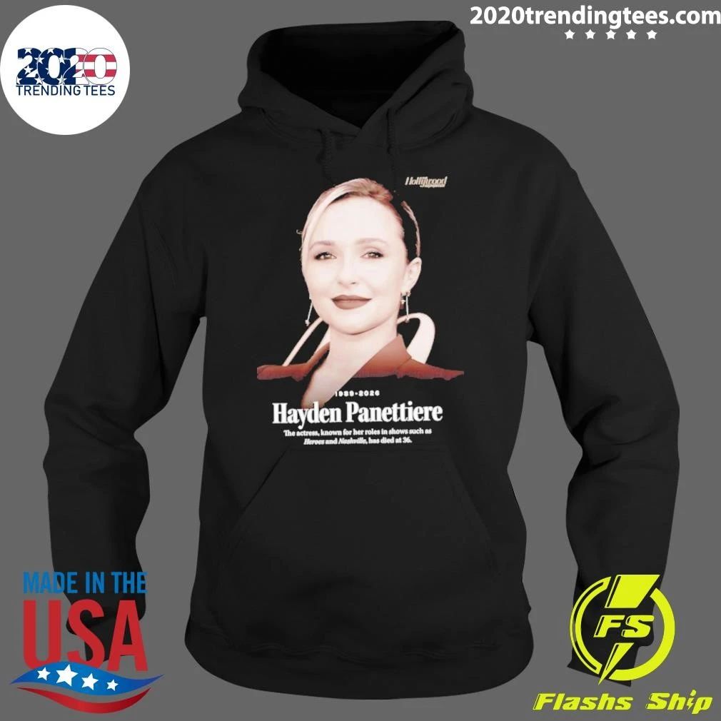 Hayden Panettiere 1988-2024 The Actress, Known For Her Roles In Shows Such As Heroes And Nashville, Has Died At 36 Shirt