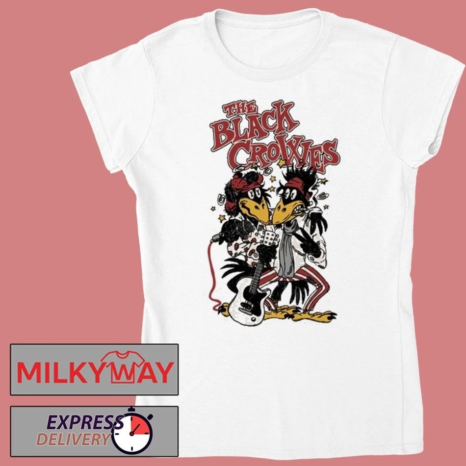 The Black Crowes Tour 2026 Party Crowes shirt