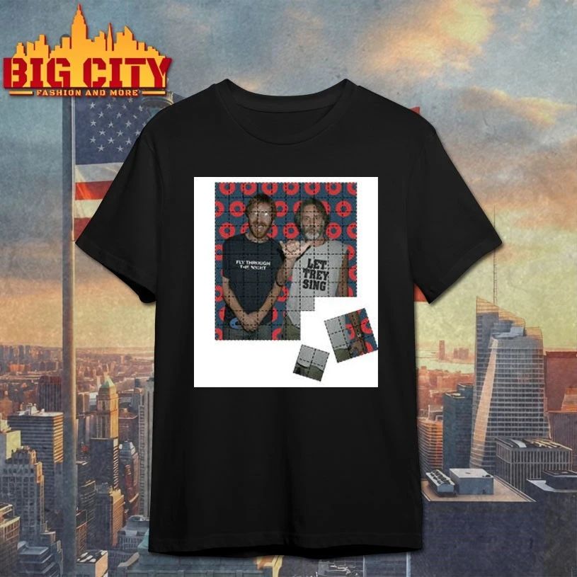 Bob Weir & Trey Anastasio t-shirt