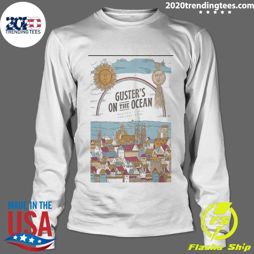 Guster Aug 7-9 2026 On The Ocean festival in Portland Shirt