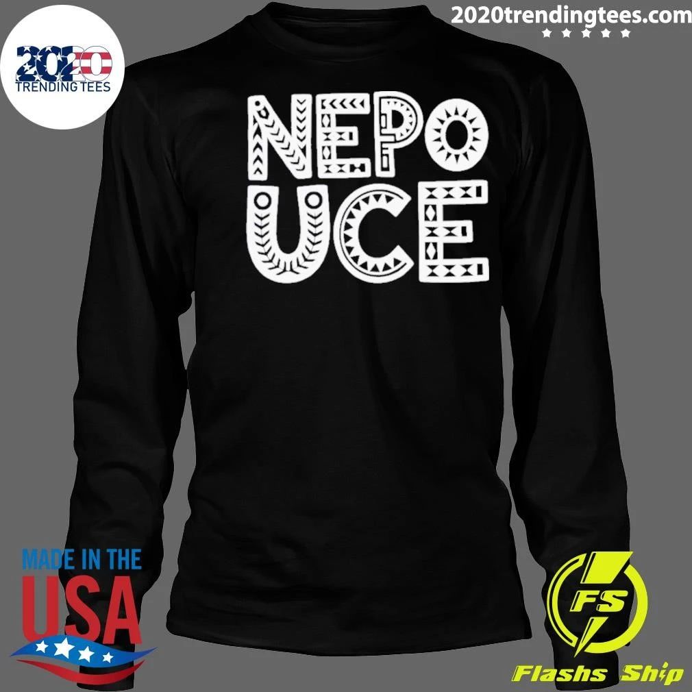 Grayson Waller Wearing Nepo Uce Shirt