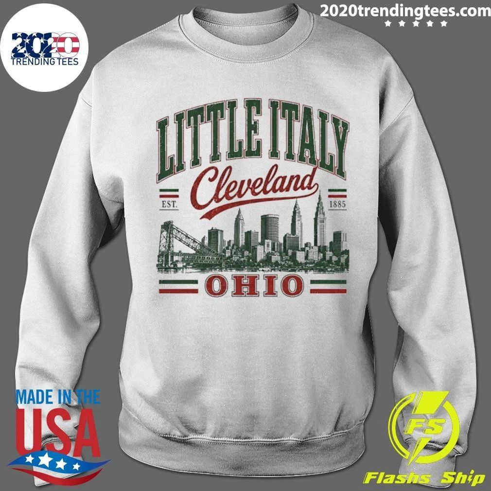 Little Italy Cleveland Ohio Est 1885 Shirt