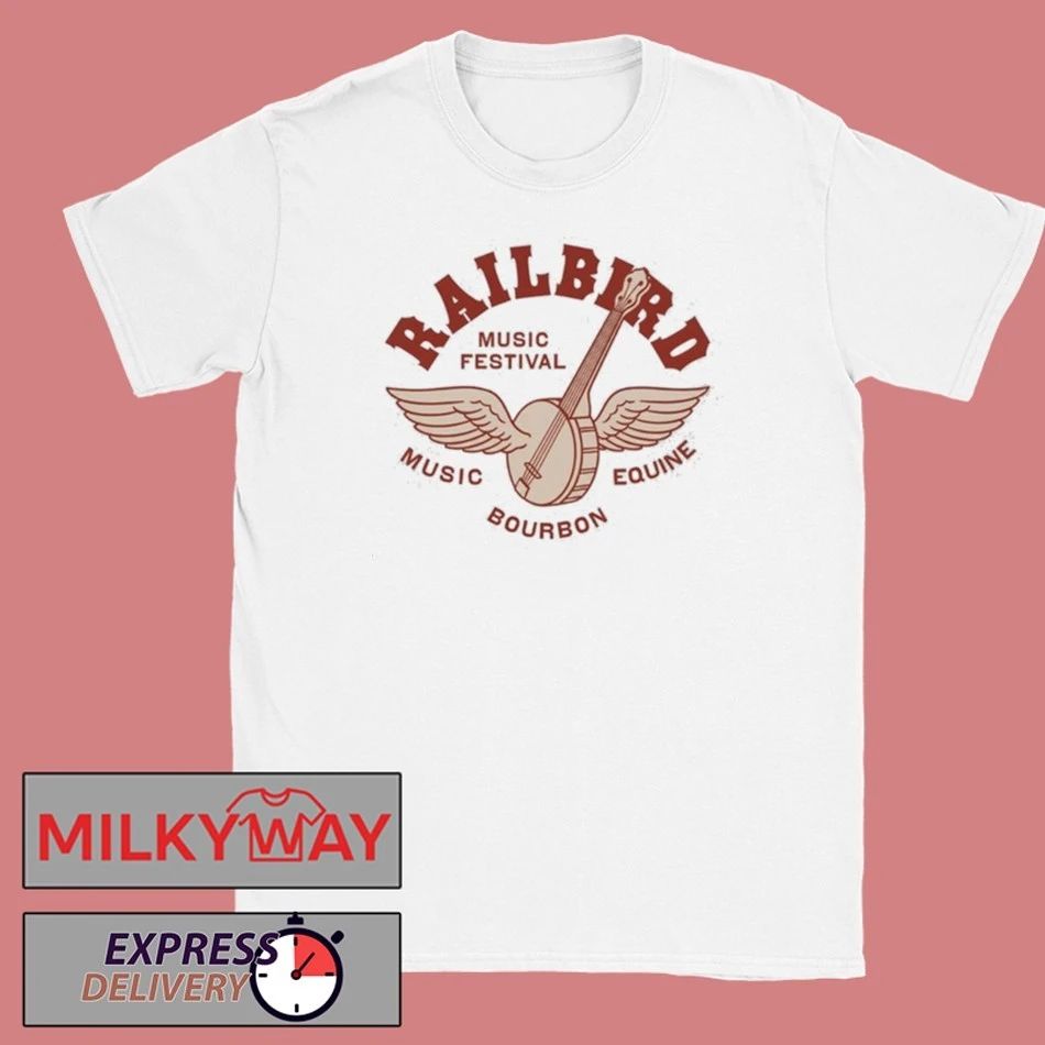 Railbird Music Festival 2026 Banjo Shirt