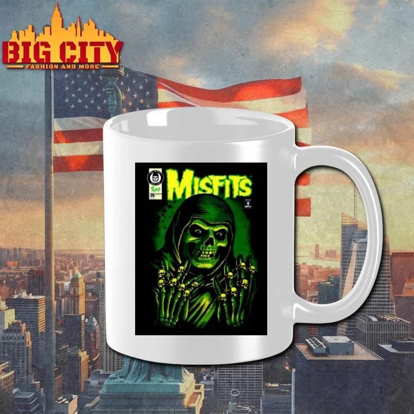 Misfits X Yesterdays WonderCon Anaheim 2026 Exclusives Emerald Hell Art Poster Shirt