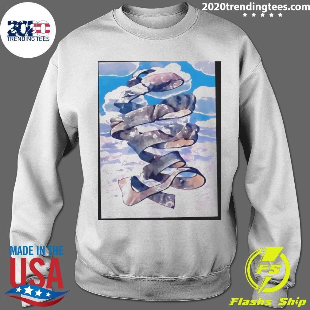 Abstract Artwork Print Shirt