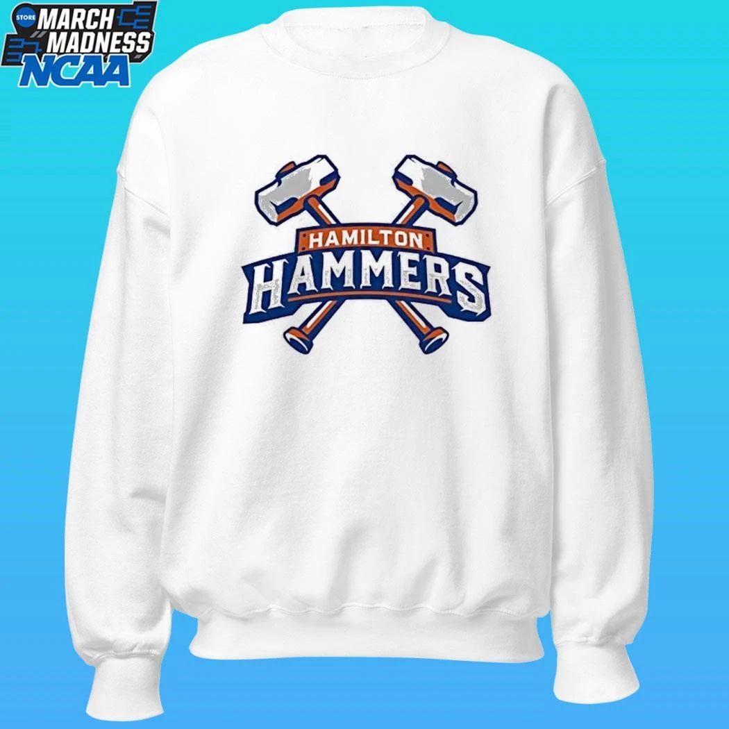 Hamilton Hammers Crossed Hammers Logo Shirt