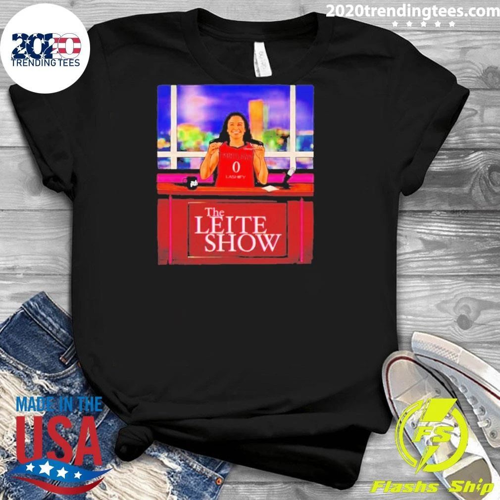 Fire Sarah Ashlee Barker The Leite Show Shirt