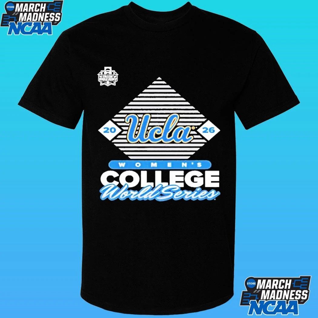 Ucla Bruins 2026 Ncaa Softball Women’s College World Shirt