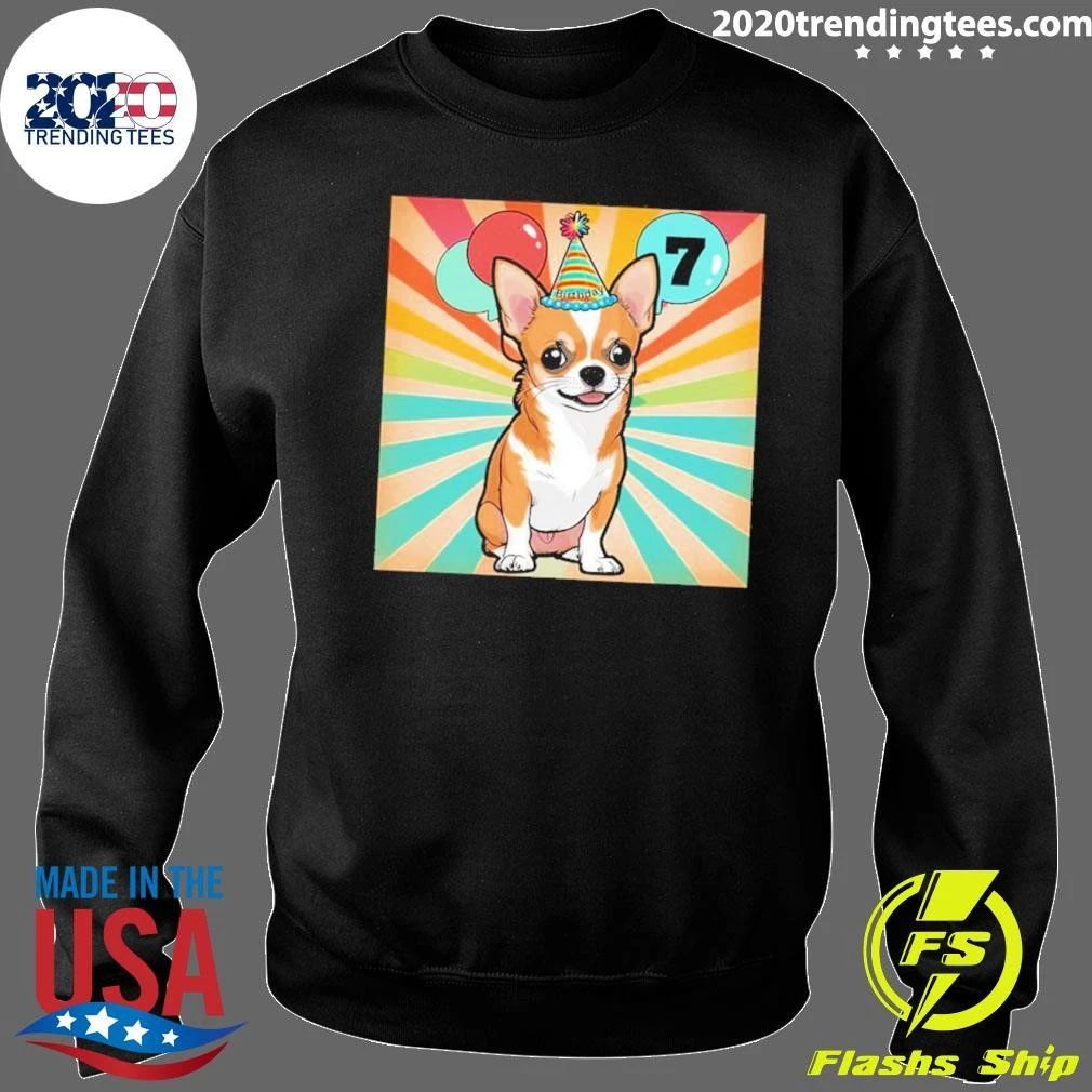 Dog Personalized Chihuahua Birthday Shirt