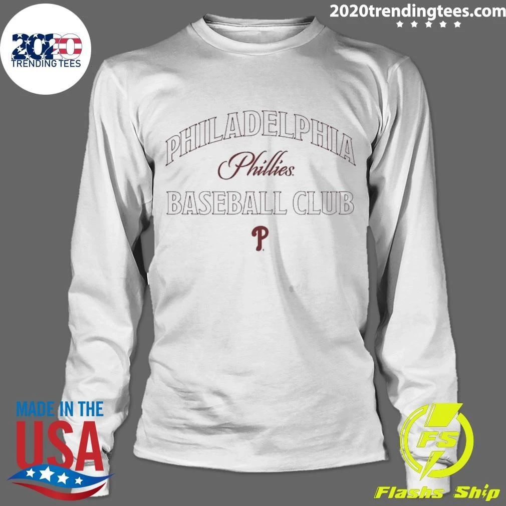 Philadelphia Phillies Baseball Club 2026 Shirt
