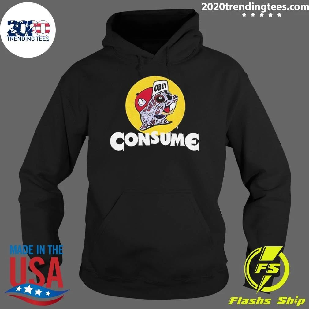 Buc-ee’s Mascot Parody Freddy Krueger Consume Obey Shirt