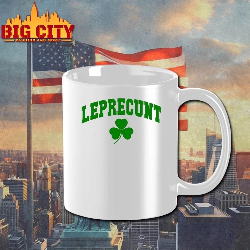 Leprecunt Clover T-shirt