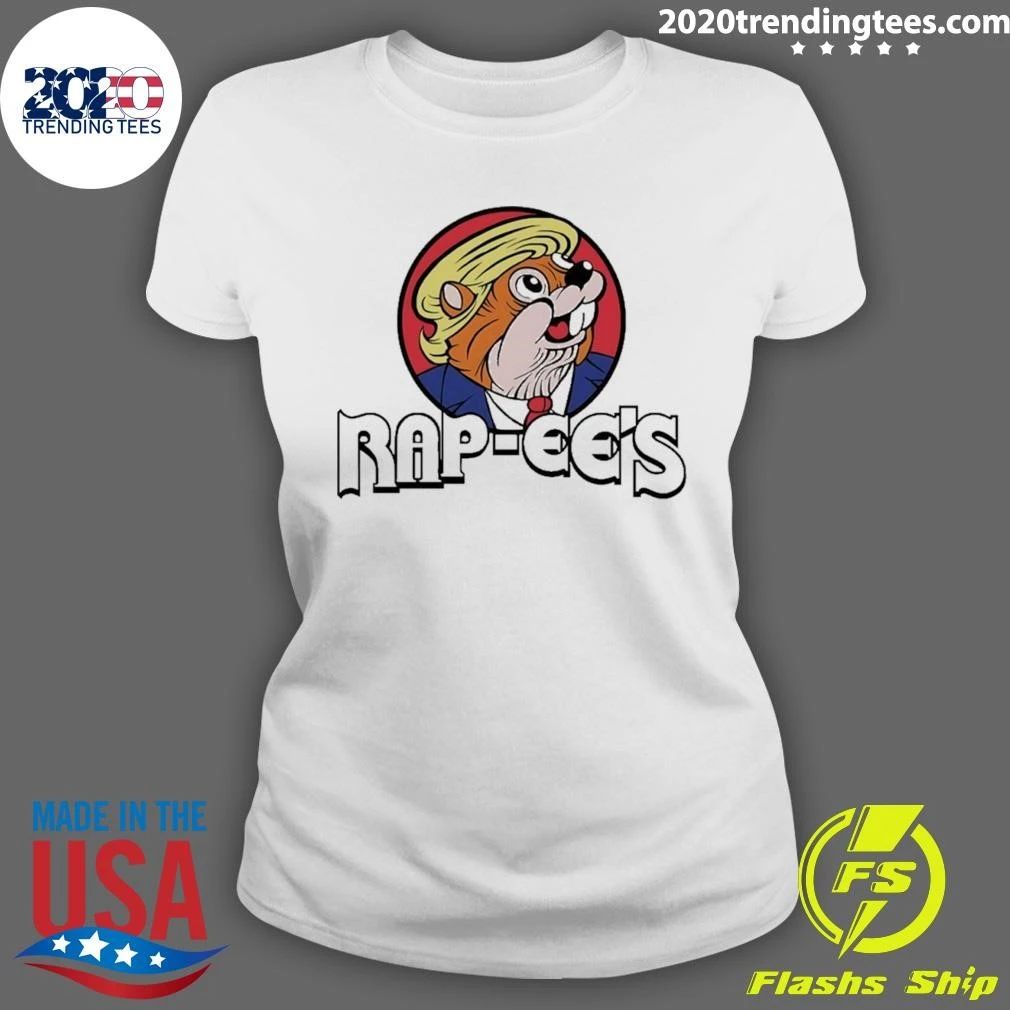 Trump Rap-Ee’s Trump Beaver Logo Shirt