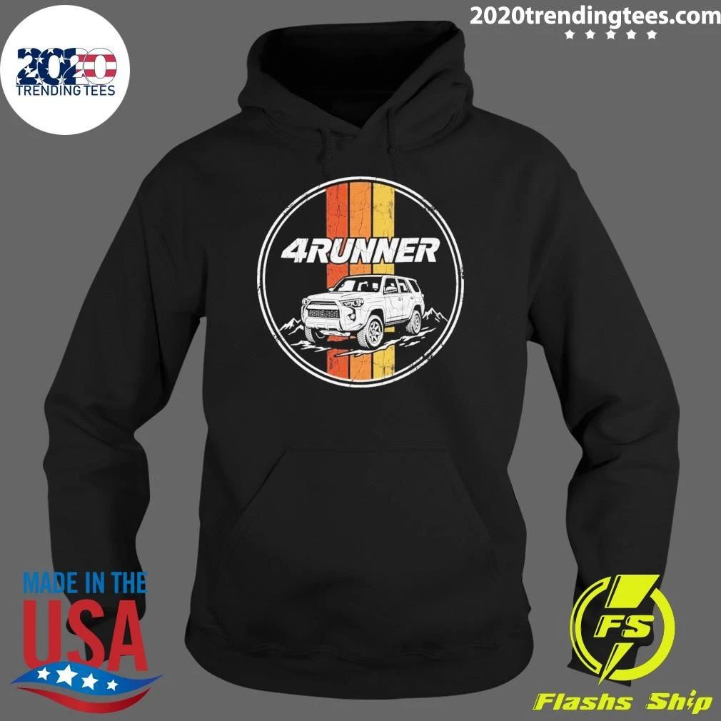 Distressed Style 5th Gen 4Runner Off Road Terrain Retro Shirt