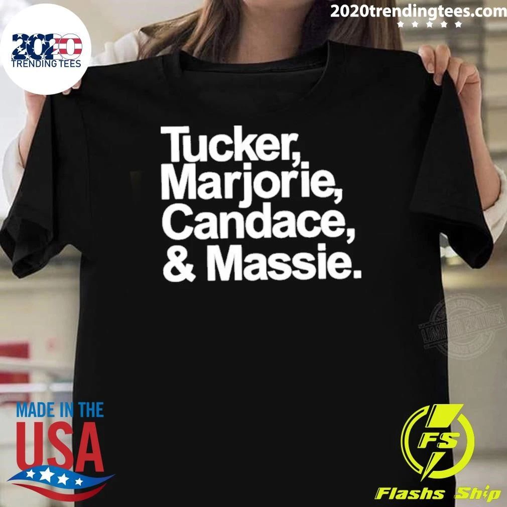 Tucker Marjorie Candace and Massie Shirt