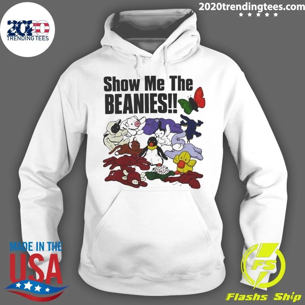 Original Show Me The Beanies Shirt