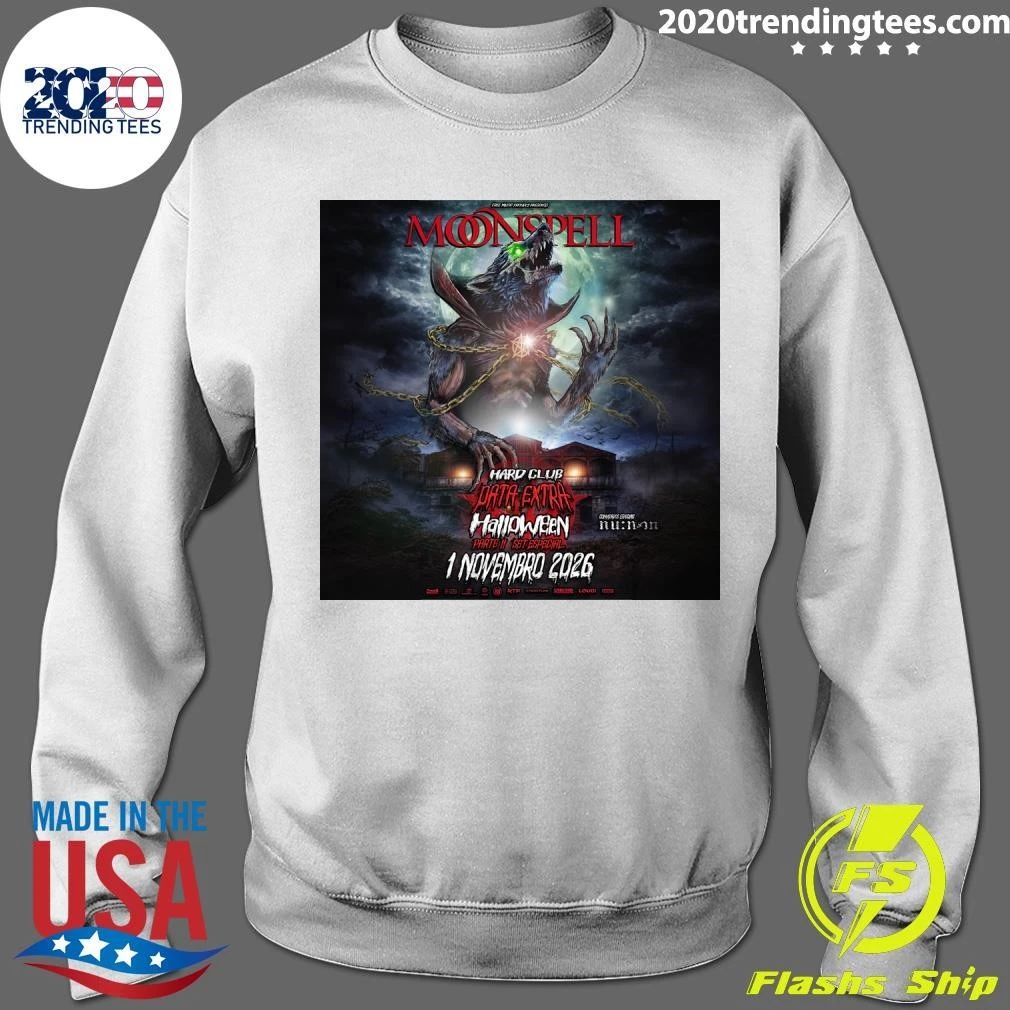 Moonspell Invicta Halloween 2026 Shirt