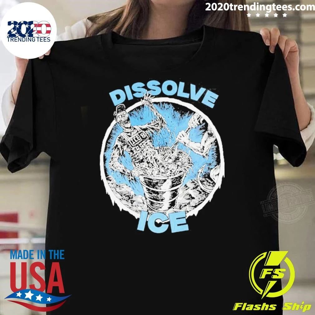 Dissolve Ice Diablo Macabre Horror Art 2026 Shirt