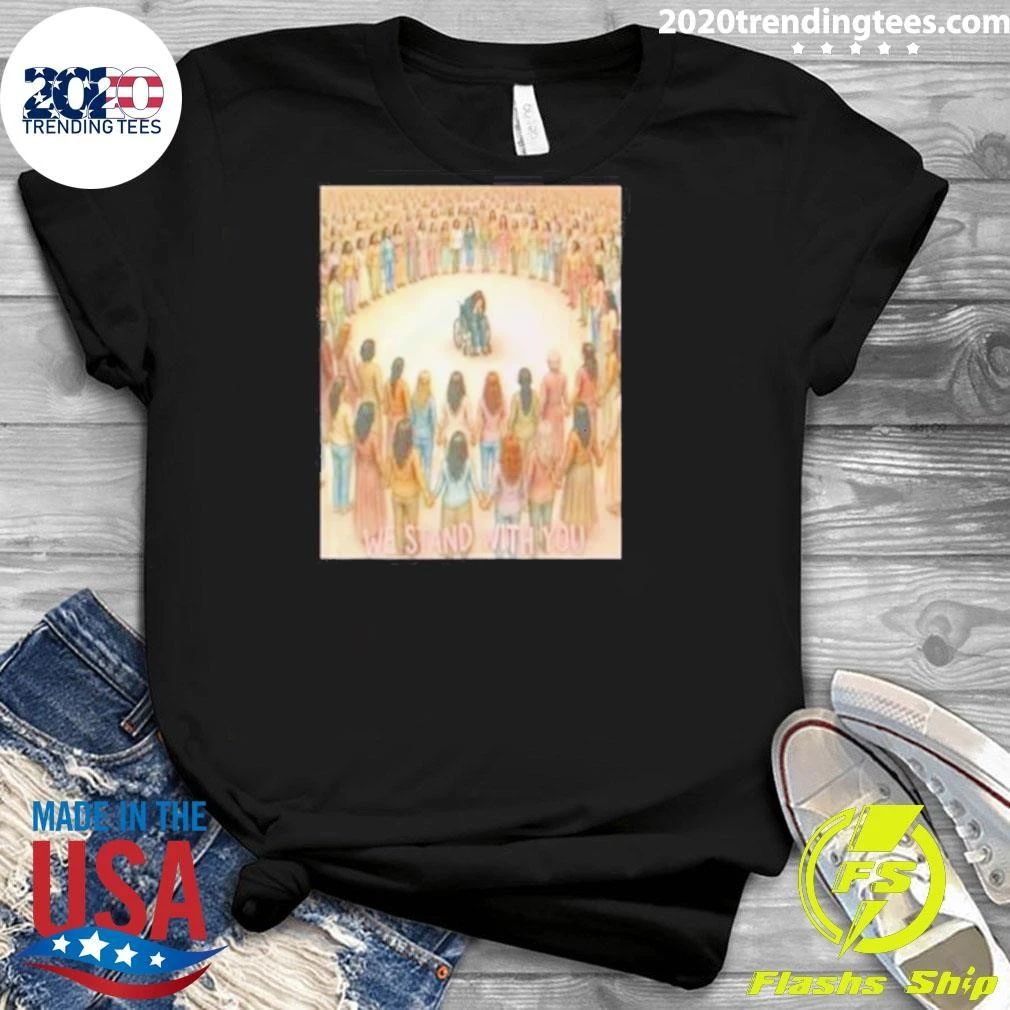 Lindsay Clancy We Stan With You Shirt