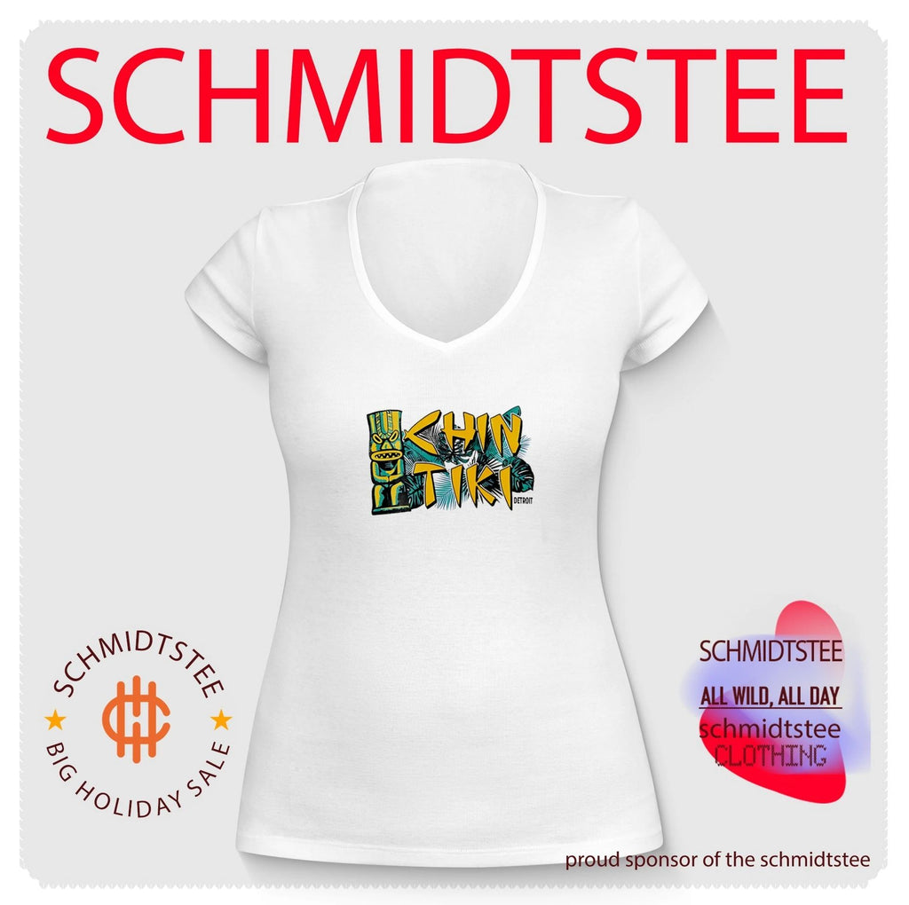 Chin Tiki Detroit retro shirt
