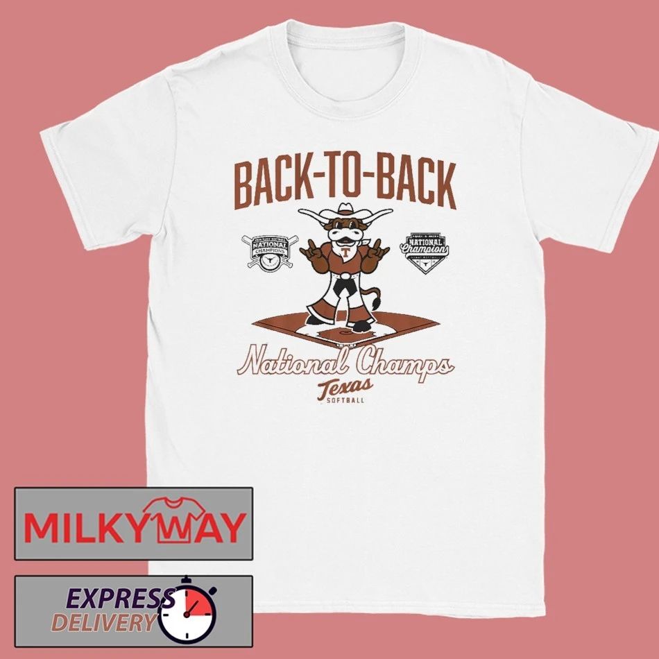Texas Longhorns Mascot Back-to-Back NCAA National Champions 2026 Shirt