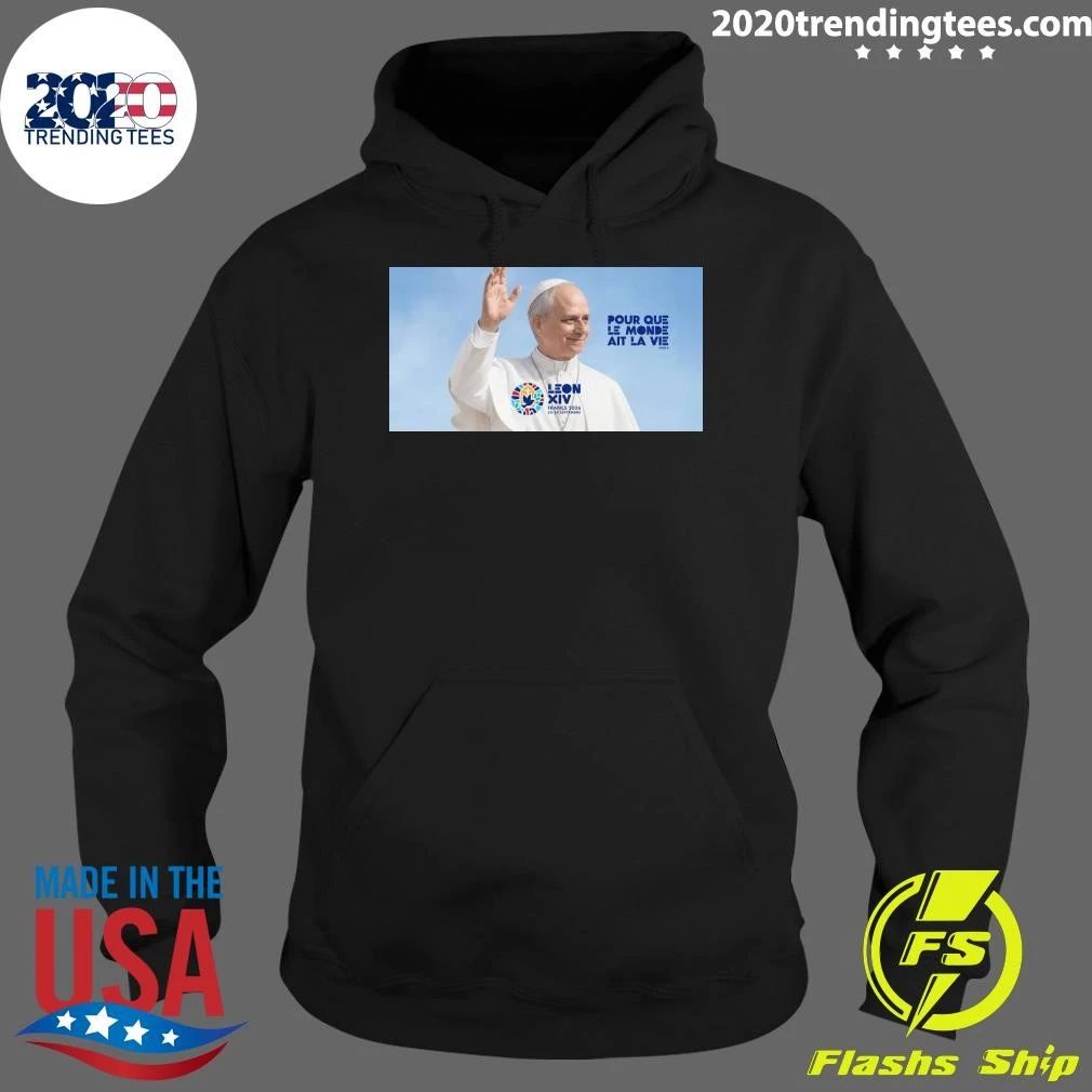 Pope Leo in France September 25-28, 2026 Shirt
