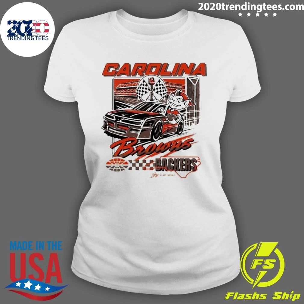 Carolina Browns Backers Racing Crew Shirt