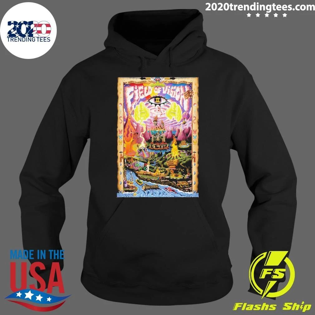 Gizzard And The Lizard Wizard Aug 14-16 2026 Meadow Shirt