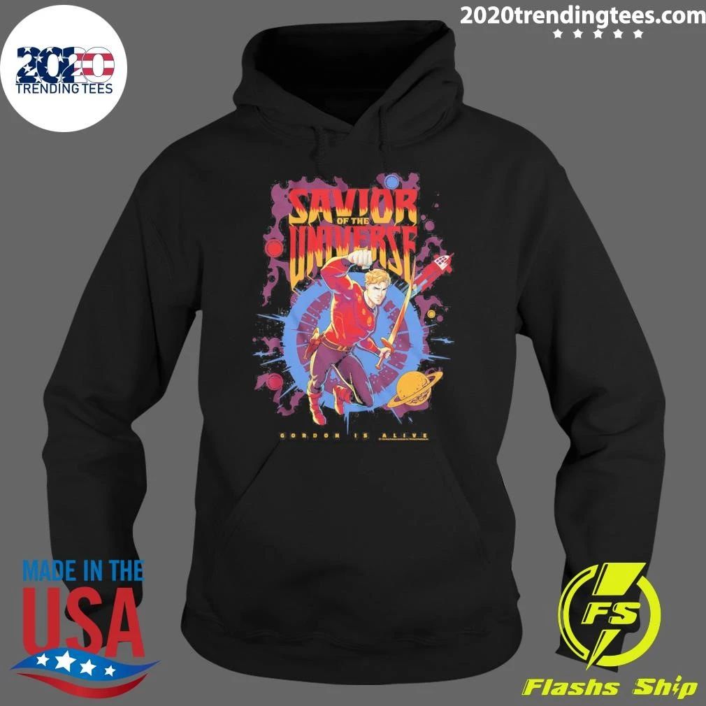Savior Of The Universe Flash Gordon is Alive Shirt
