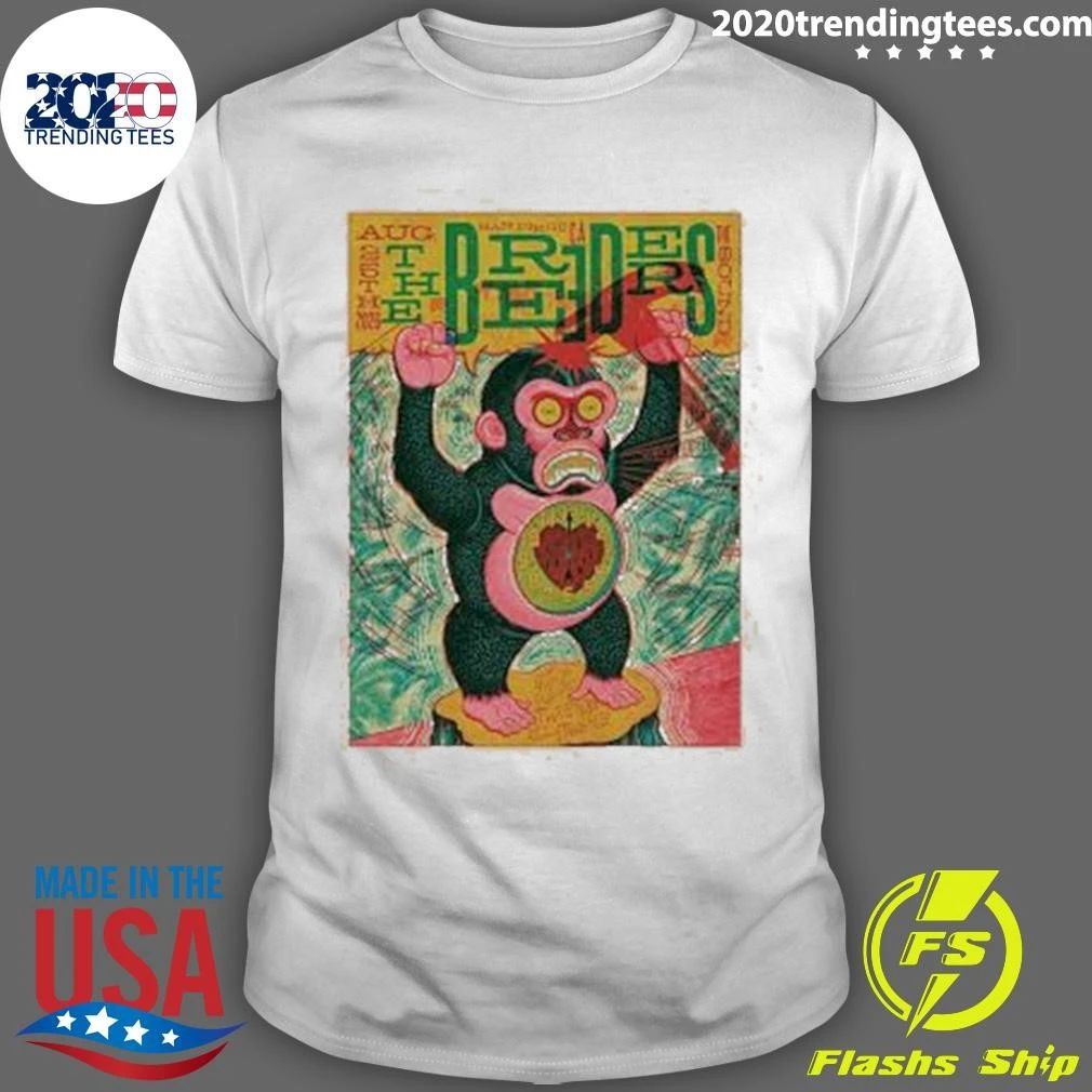 The Breeders San Diego CA At The Sound In San Diego CA On August 25 2026 Shirt