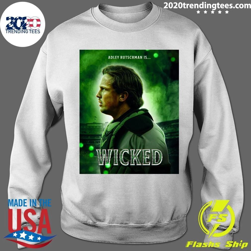 Adley Rutschman is Wicked for the Boston Red Sox Shirt