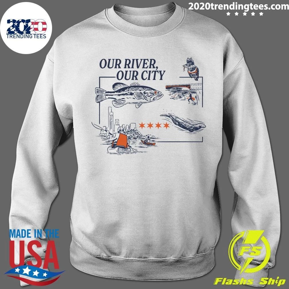 It’s Our Birthday Our River, Our City Shirt