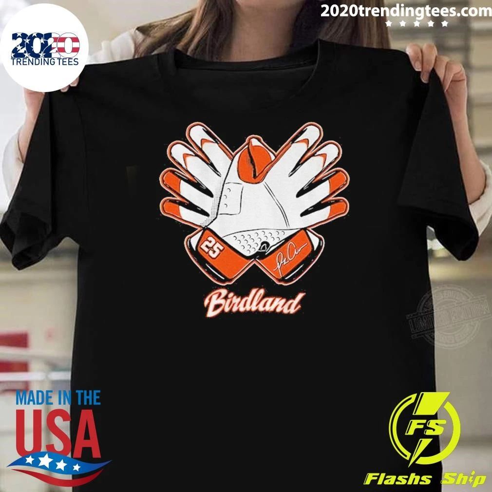 Pete Alonso Bird Hands Celebration Baltimore Football Signature Shirt