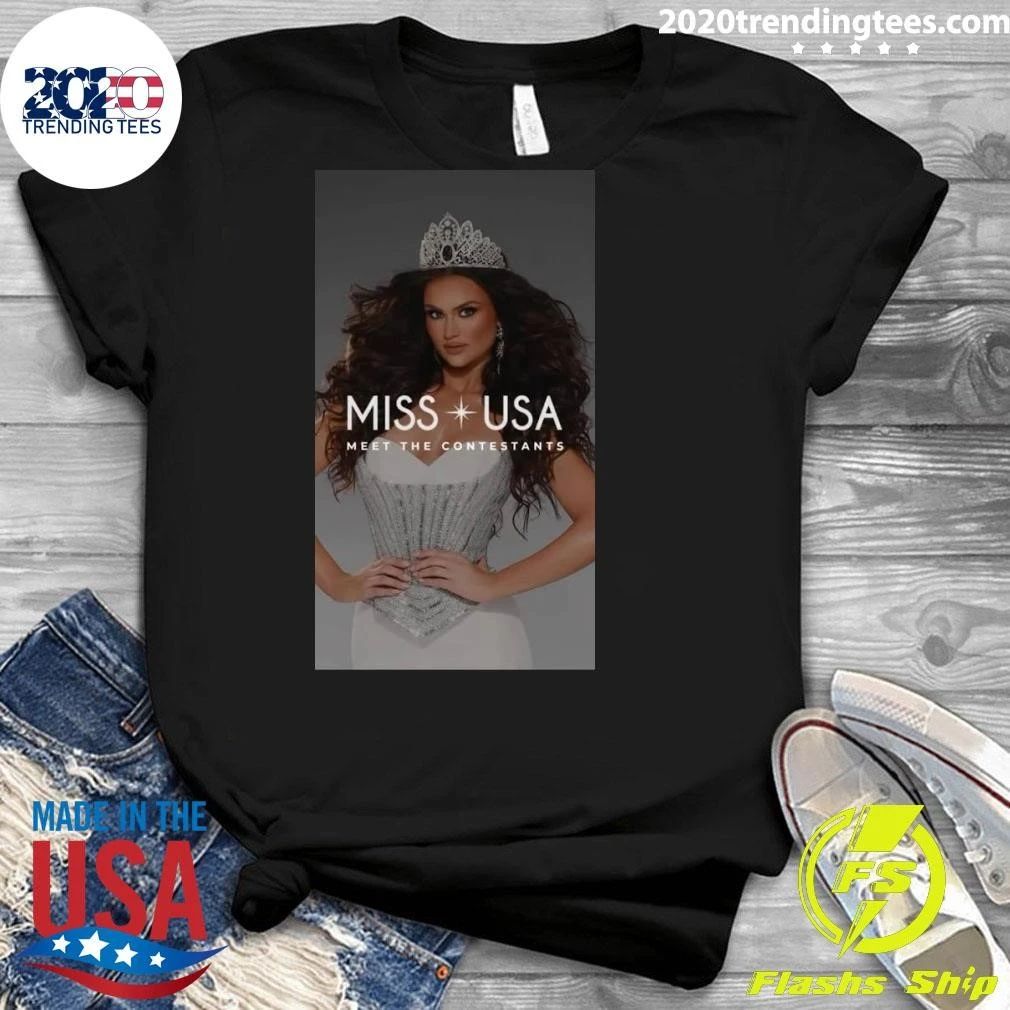 Miss USA 2026 Meet The Contestants Shirt